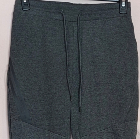 Oyster Guy Dark Gray Tech Fleece Lounge Jogger Sweatpants size Small - Picture 2 of 7